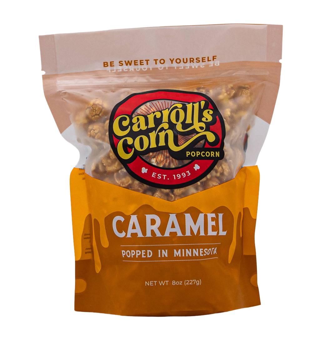 Caramel Cashew Gourmet Popcorn – Carroll's Corn Co.
