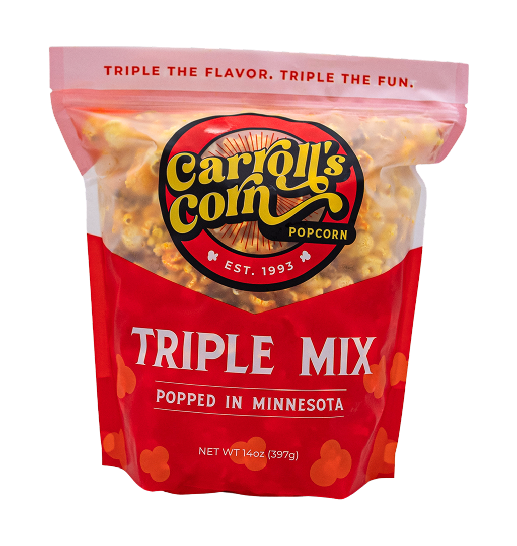 Gift Bag of Gourmet Popcorn – Carroll's Corn Co.