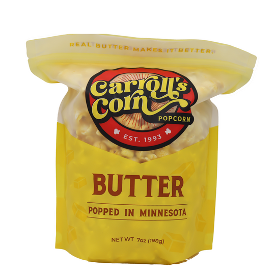 Carroll's Corn Family Size Bag of Gourmet Popcorn – Carroll's Corn Co.