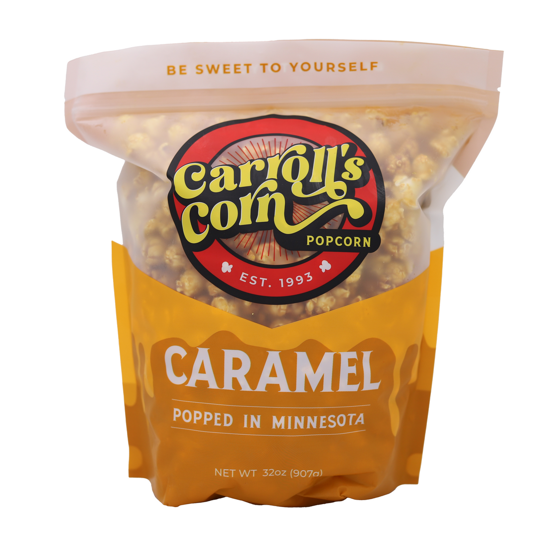 Carroll's Corn Family Size Bag of Gourmet Popcorn – Carroll's Corn Co.