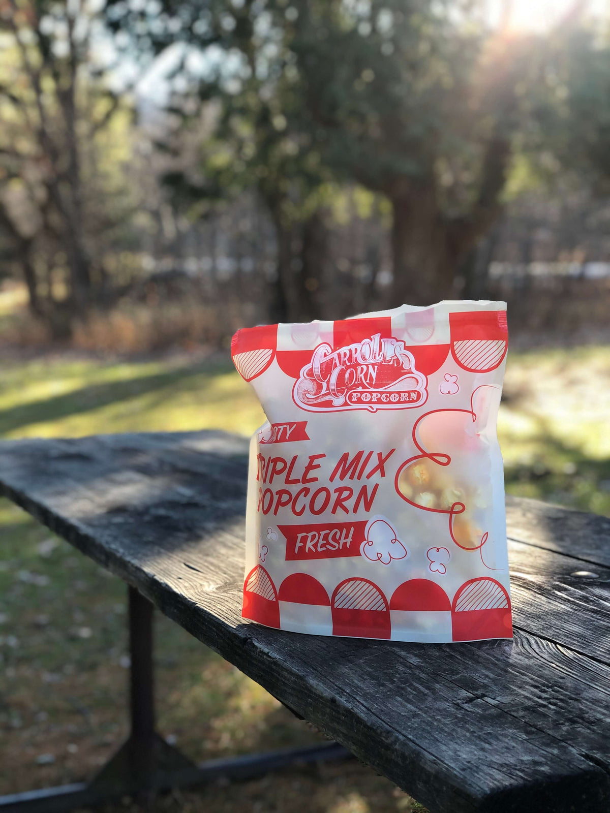 Carroll's Corn Family Size Bag of Gourmet Popcorn Carroll's Corn Co.