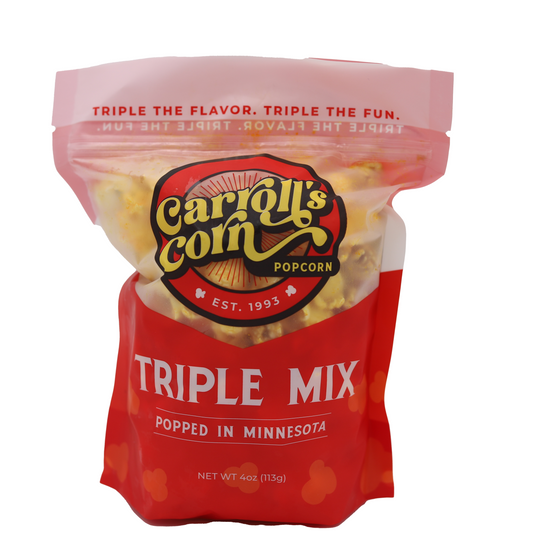 Triple Mix Gourmet Popcorn from Carroll's Corn – Carroll's Corn Co.