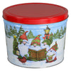Peppermint Snow