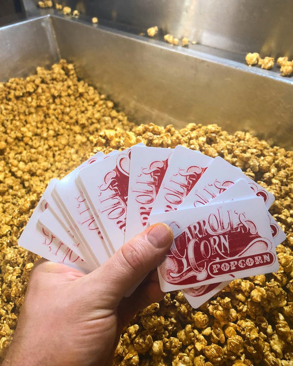 Carroll's Corn Gift Card