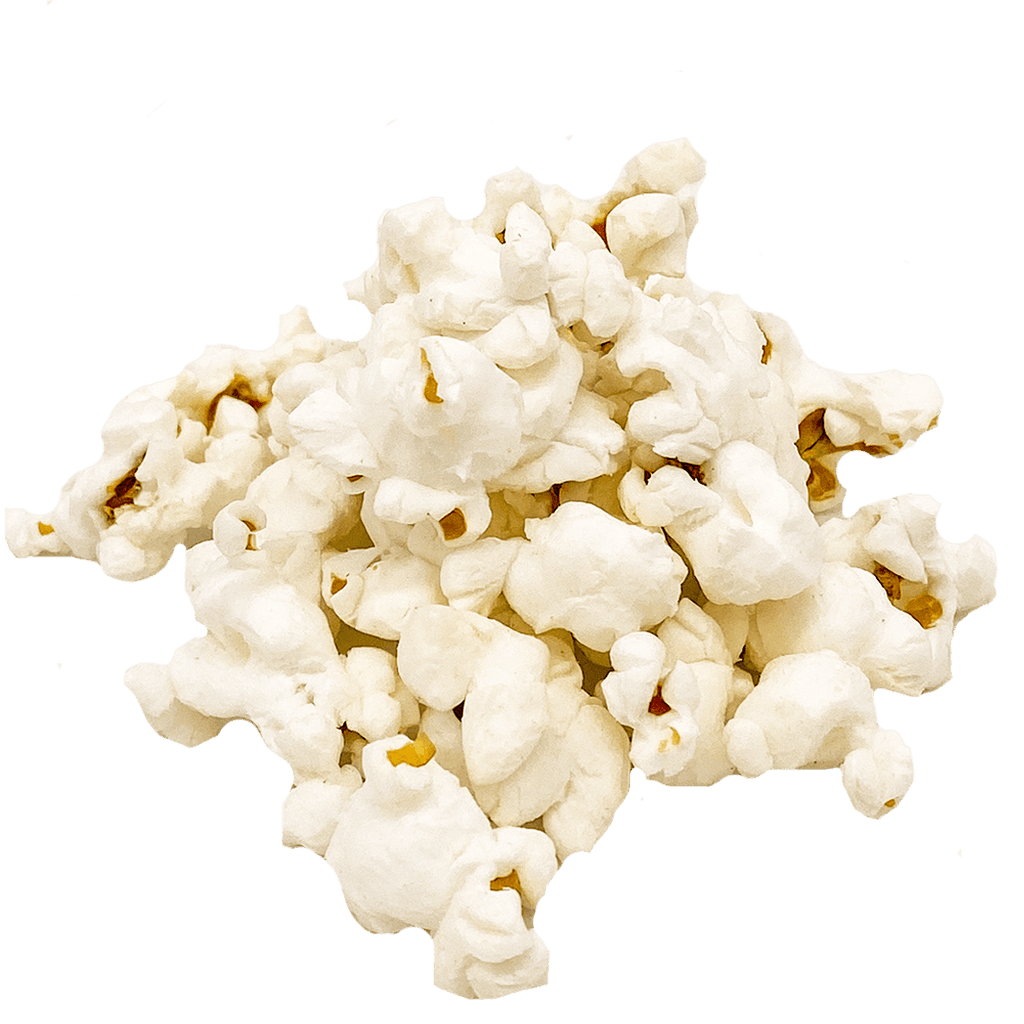 White popcorn best sale